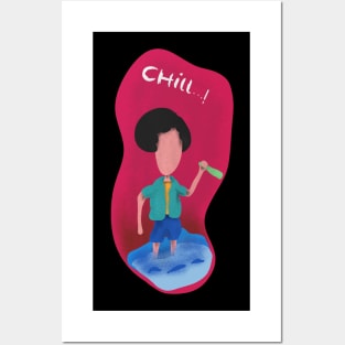 chill Posters and Art